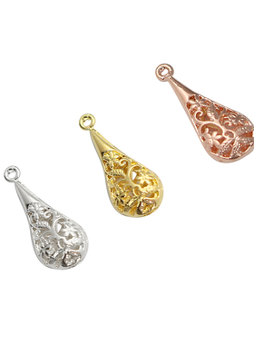 复古花纹镂空圆球欧美宫铃现货