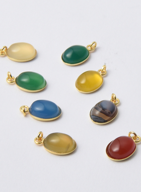 beadsnice女925银18K金吊坠