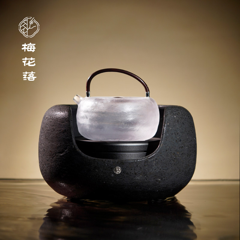 梅花落水晶煮水壶烧水壶