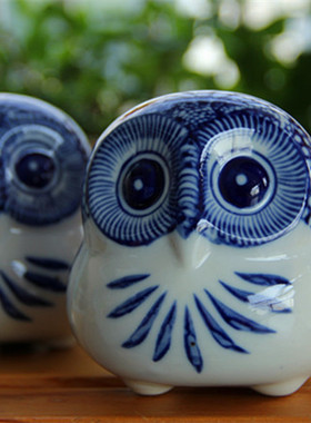 景德镇古典风陶瓷家居摆设