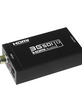 全新3GSDI转HDMI转换器包邮