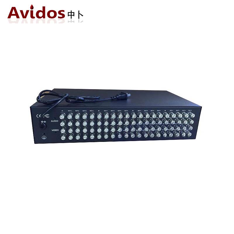 全新AHD/CVI/TVI/同轴高清视频分配器16进32出同轴分配器包邮