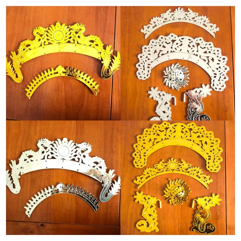 英歌舞蹈头饰配件 皇冠头饰 京剧戏剧大列子大额子配件 秧歌舞蹈,特色手工艺,其他特色工艺品,淘宝优惠券,粉丝福利购,淘宝优惠卷