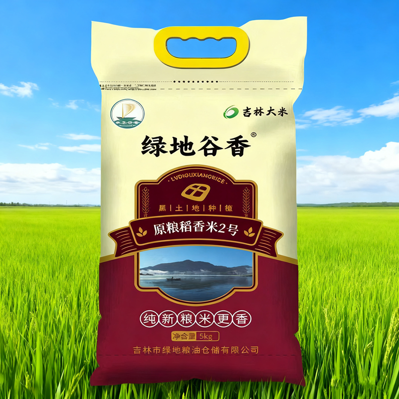 当季新米东北吉林大米长粒香稻米