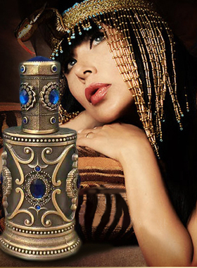 大牌高端50ml迪拜香精香水女持久淡香埃及香水正品尼罗河花园小众