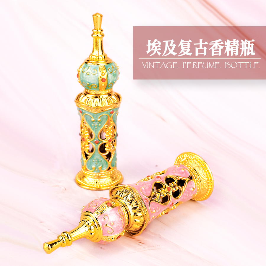 复古沾式瓶复古风格香精瓶