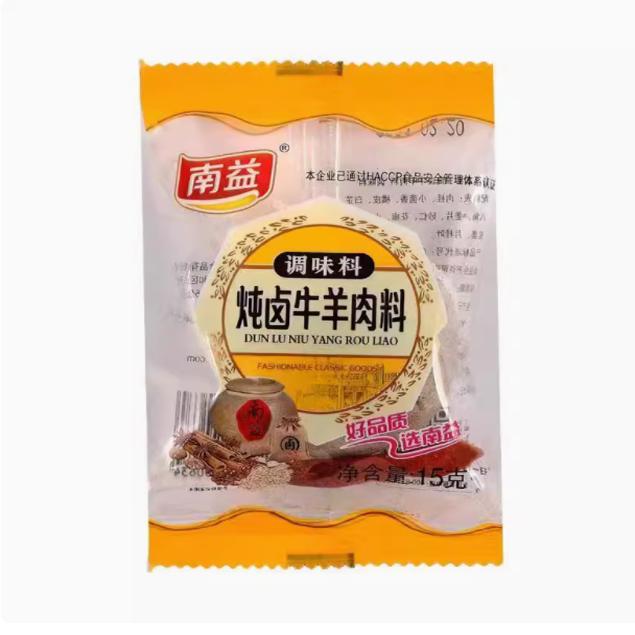 河北炖卤南益15克单独包装南益图片