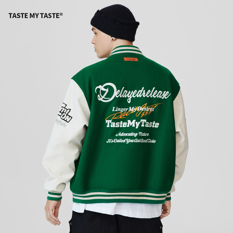 机车夹克棒球服秋冬季