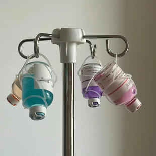 肌肤小吊瓶美容院专用 小吊瓶水光灌肤架子网兜换肤套盒水光导入