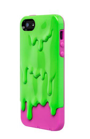 圣诞礼物 iphone5s 手机壳 iphone5 苹果5 圣诞外壳 雪糕手机套