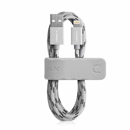 Momax 苹果认证数据线 苹果5s数据线iPhone5s ipad4 ip5充电器线