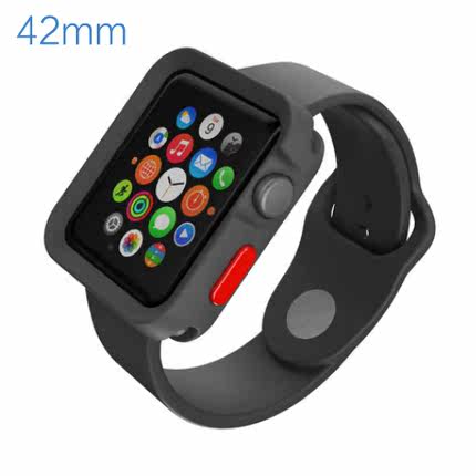 美国Switcheasy Apple Watch保护壳苹果手表保护套iwatch硅胶套