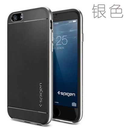 正品SGP iPhone6 plus手机壳 新款苹果6 4.7 边框套iPhone6保护套