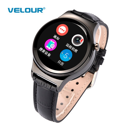 VELOUR 智能手表手机插卡电话拍照录像蓝牙运动手环安卓苹果通用