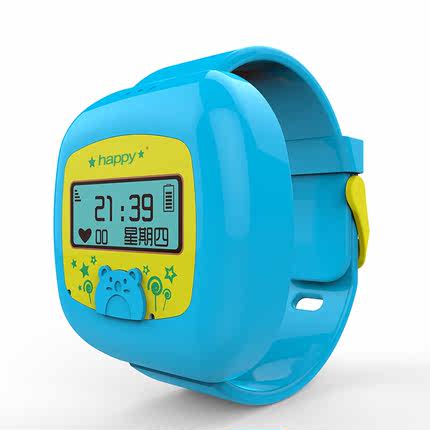 Zscase儿童定位手表卫士监听小孩手机S0S重定位智能手环GPS防丢器
