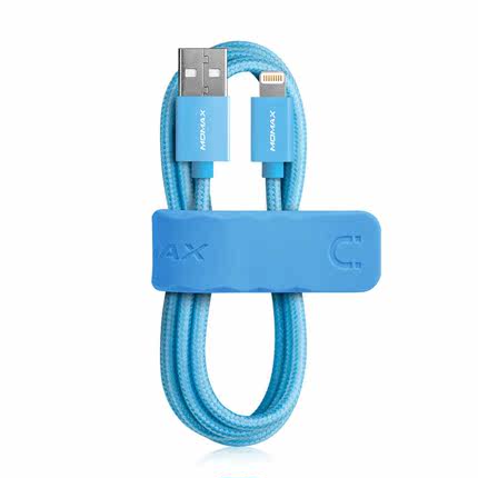 Momax 苹果认证数据线 苹果5s数据线iPhone5s ipad4 ip5充电器线