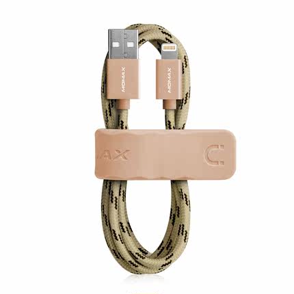 Momax 苹果认证数据线 苹果5s数据线iPhone5s ipad4 ip5充电器线