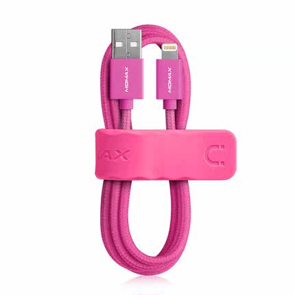 Momax 苹果认证数据线 苹果5s数据线iPhone5s ipad4 ip5充电器线