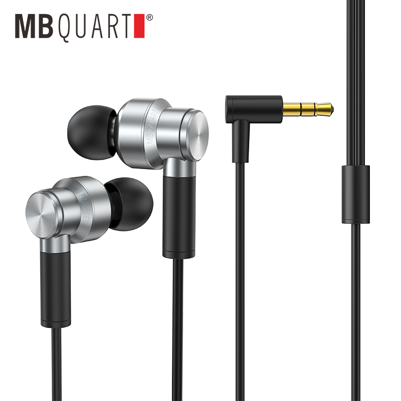 MBquart 发烧HIFI入耳式耳塞耳机D系列调音准HIFI发烧音质MMCX可 影音电器 有线HIFI耳机 原图主图