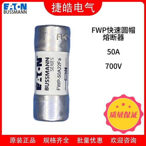 巴斯曼Bussmann熔断器FWP-50A22Fa 50A700V保险丝原装现货直发