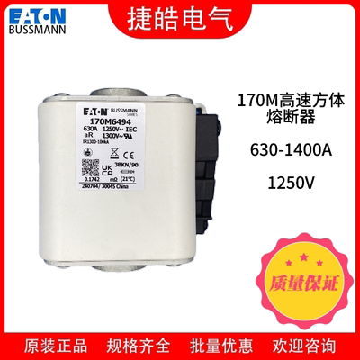 BUSSMANN熔断器170M6494/170M6499/170M6501保险丝高速