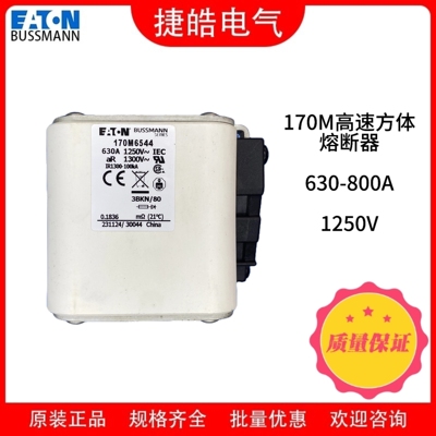 BUSSMANN熔断器170M6544/170M6545/170M6546保险丝高速