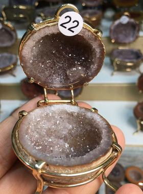 22号战国红玛瑙聚宝盆戒指收纳盒