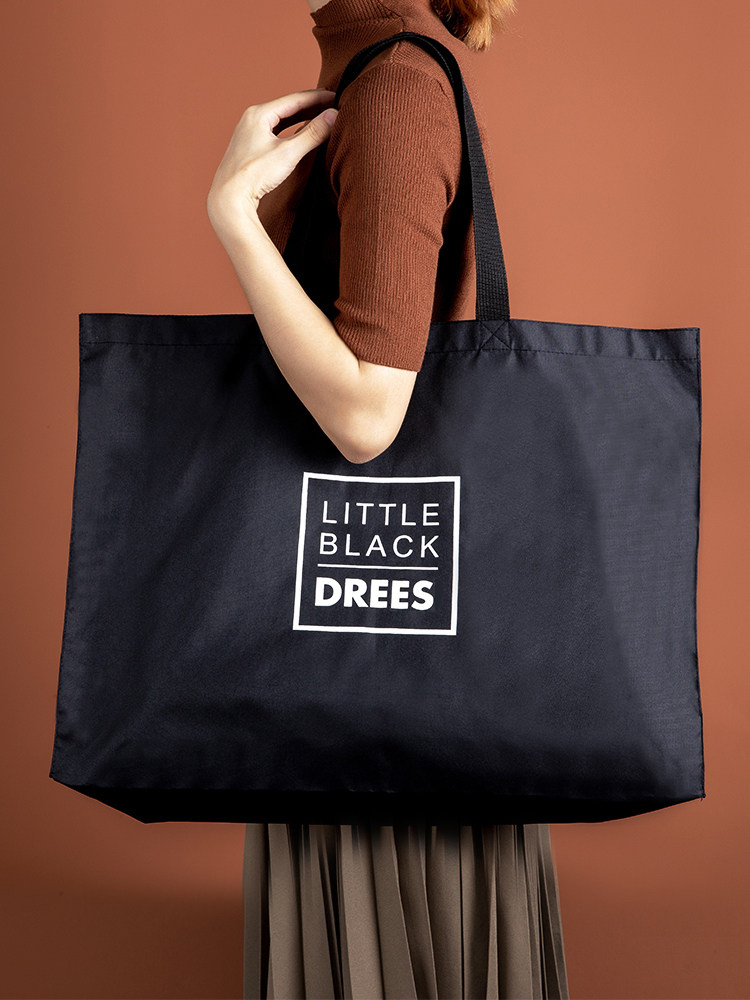 环保袋拉链款大容量无纺布购物袋便携手提袋大号带防水袋子超市