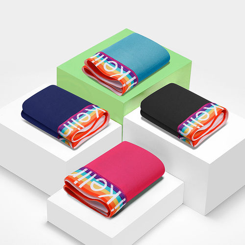 ck彩虹男士内裤礼盒装