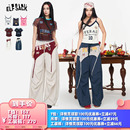【所有女生的衣橱直播间】妖精的口袋美式短袖/吊带/工装裤