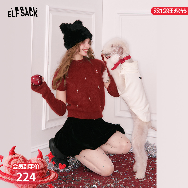 妖精的口袋【节日精灵】毛衣