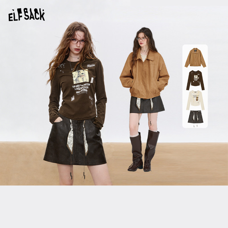 【李佳琦直播间】妖精的口袋外套/长袖T恤/半身裙