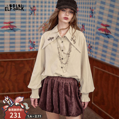 妖精的口袋【宫廷晚宴】衬衫