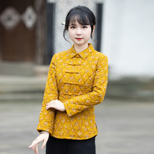 女冬唐装筠雅秋冬中式