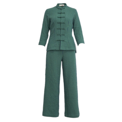 休闲套装女复古气质时尚