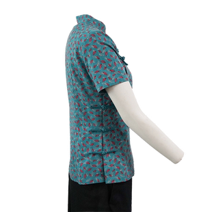 筠雅夏季新款修身显瘦中国风套装复古温婉减龄气质两件套女25J001