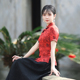 新款 唐装 女中国风改良上衣收腰百搭质感新中式 筠雅夏季 女装 24R536