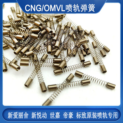 CNG喷轨弹簧 CNG汽车天然气配件 NT401原车燃气新爱丽舍 新悦动 - 封面