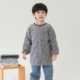 灯芯绒儿童罩衣秋冬耐磨羽绒服中大童幼儿园吃饭画画男孩薄款 罩衫