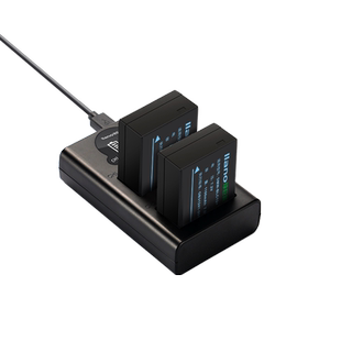 绿巨能DMW-BLC12相机电池适用于松下徕卡FZ2500 G85 G6 G7 G5 GX8 FZ200 G80 DP2Q DP3Q充电器