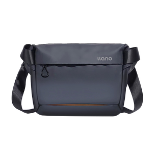 绿巨能 捕影相机包微单摄影包单反收纳包相机内胆包单肩斜挎随拍镜头包适用富士索尼佳能尼康相机保护套防水