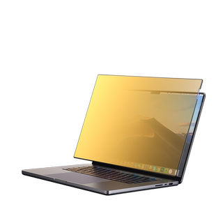 绿巨能电脑防窥膜笔记本防窥膜14寸显示器防窥视屏13.3寸隐私保护膜15.6寸金色防窥膜16寸屏幕防窥膜