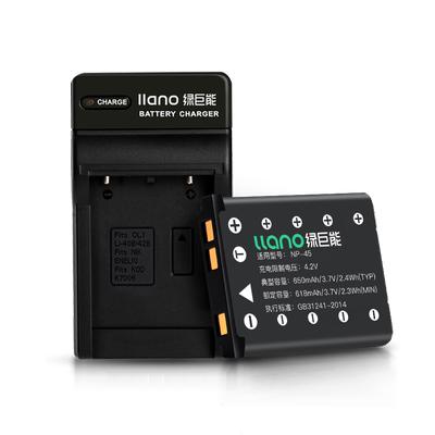 绿巨能相机电池容量不虚标