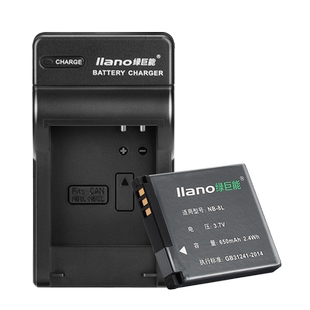 绿巨能NB-8L相机电池适用于佳能A3100 A3000 A2200 A3200 A3300微单数码配件nb8l充电器