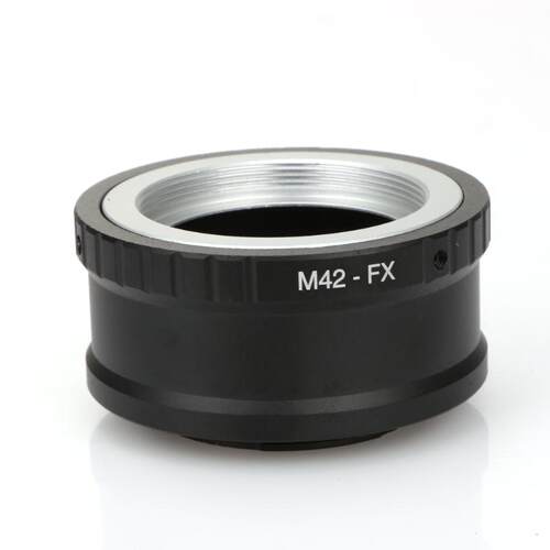 M42-FX 转接环 M42螺口镜头转富士FX-PRO 1微单机身