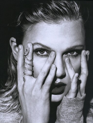 Taylor Swift同款蛇戒镶嵌彩钻 泰勒霉霉reputation蛇戒925银饰品