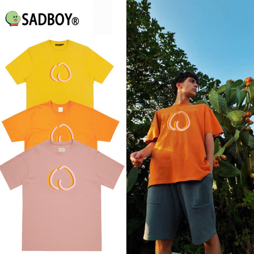SADBOY短袖T恤幸运桃子联名款