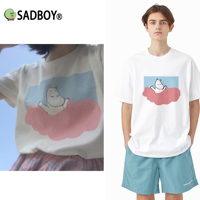 SADBOY短袖小众潮牌青年