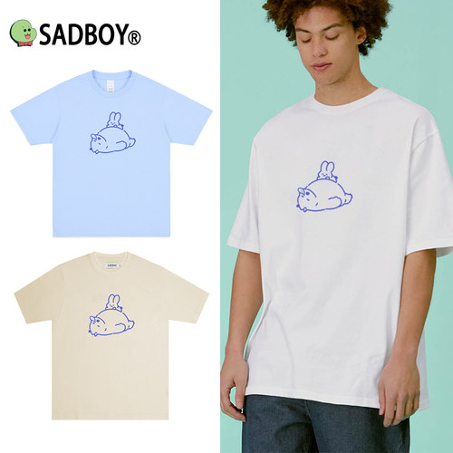 sadboy童话镇联名兔子兔子印花龙