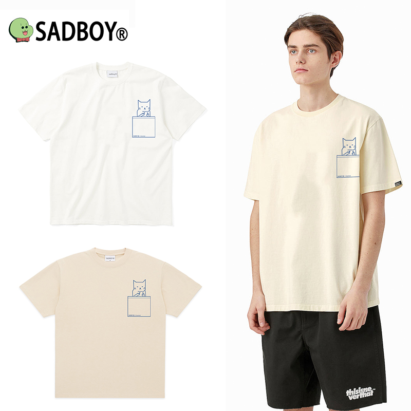 SadBoy短袖个性青少年纯棉